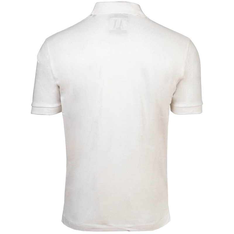 Armani Exchange Polohemd Armani Exchange A|X ARMANI EXCHANGE Herren Poloshi weiss(Image 2)