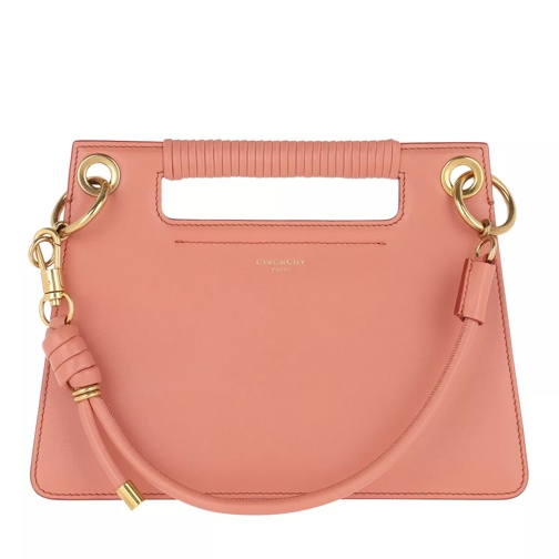 Givenchy Whip Bag Smooth Leather Small Pale Coral Crossbody Bag