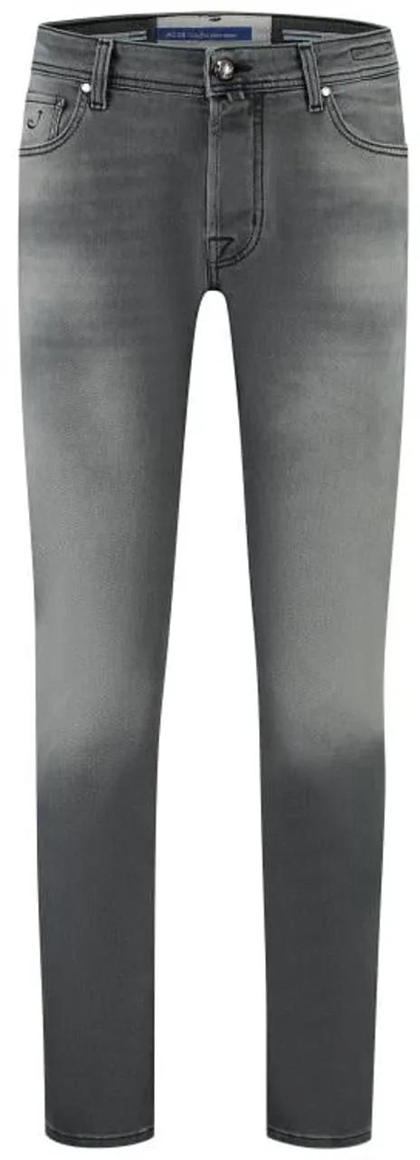 Thumbnail - Jacob Cohen - Trousers Denim ''bard'' (nos) - Größe 31 - grau