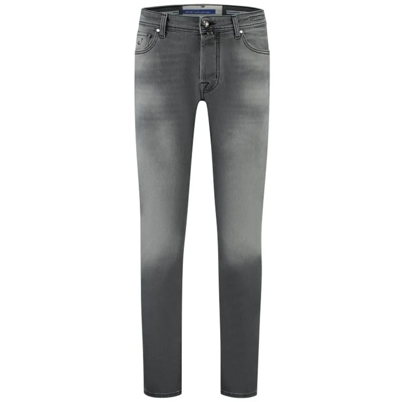 Jacob Cohen Slim-Fit-Jeans Trousers Denim ''bard'' (nos) grau
