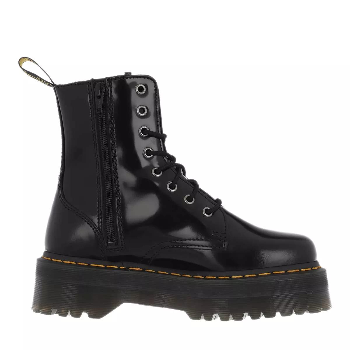 Dr. Martens Jadon Black Lace up Boots