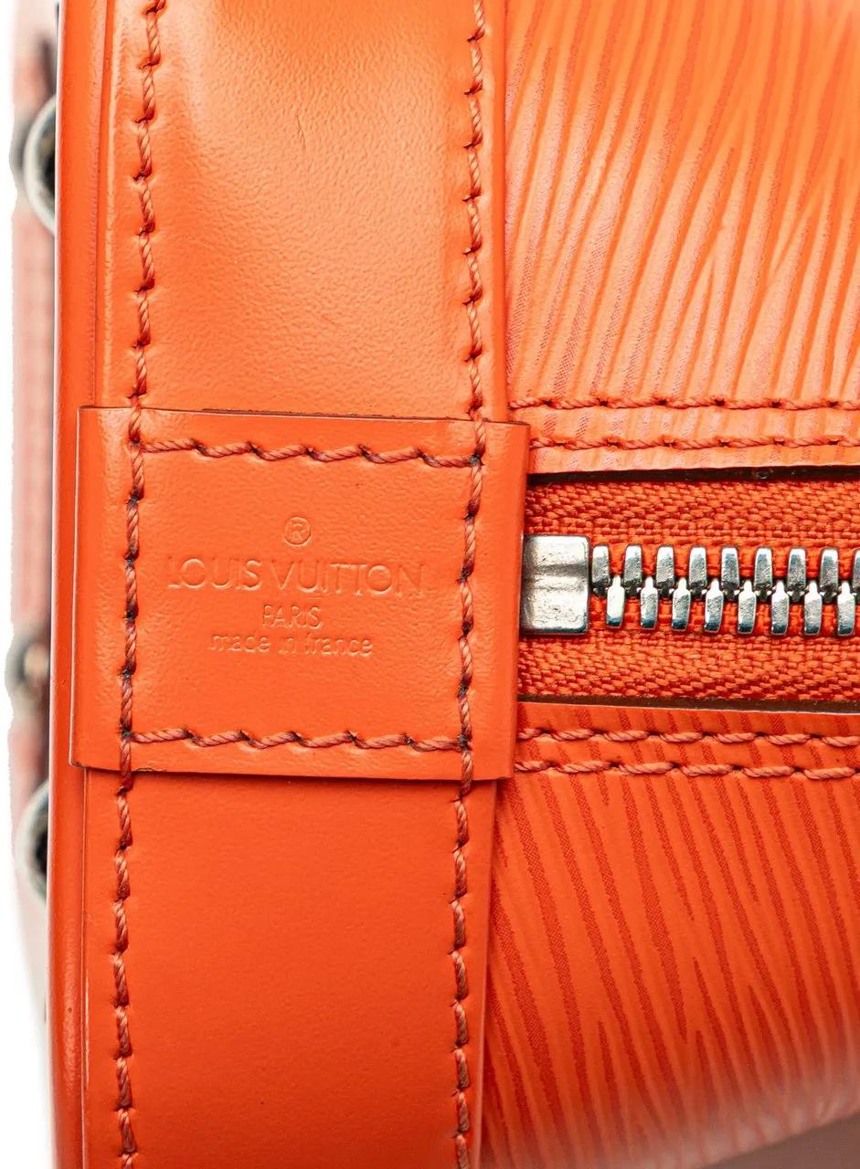 Thumbnail - Louis Vuitton Hobo Bags - Epi Alma BB - Gr. unisize - in Orange - für Damen