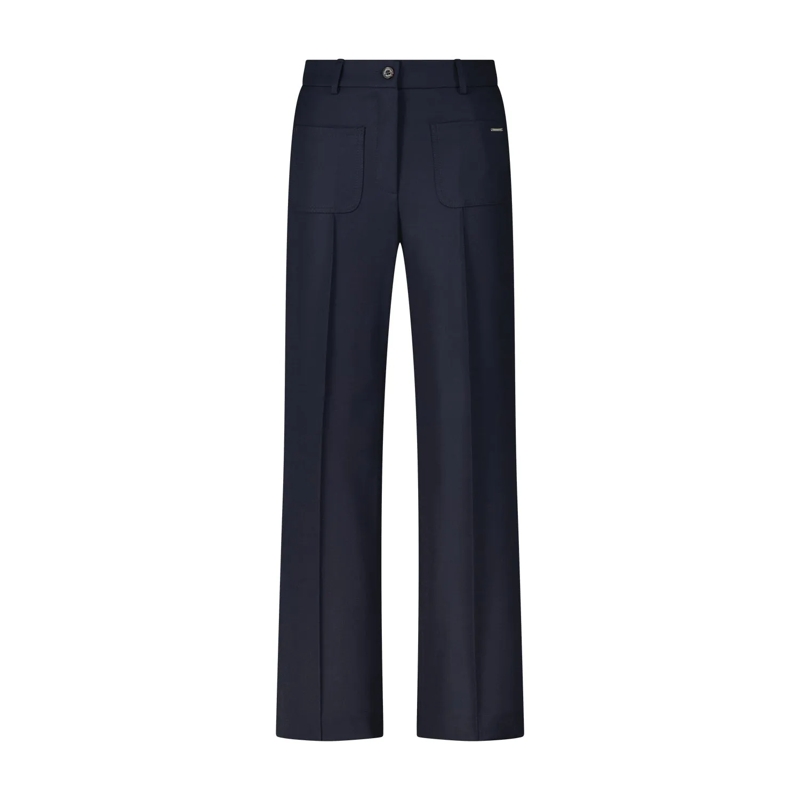 Raffaelo Rossi Pantalons décontractés Stoffhose Miley Dunkelblau