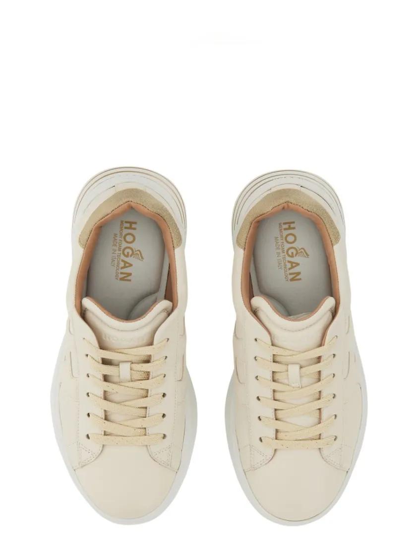 Thumbnail - Hogan Low-Top Sneaker - "Rebel" Sneaker - Gr. 40 (EU) - in Beige - für Damen
