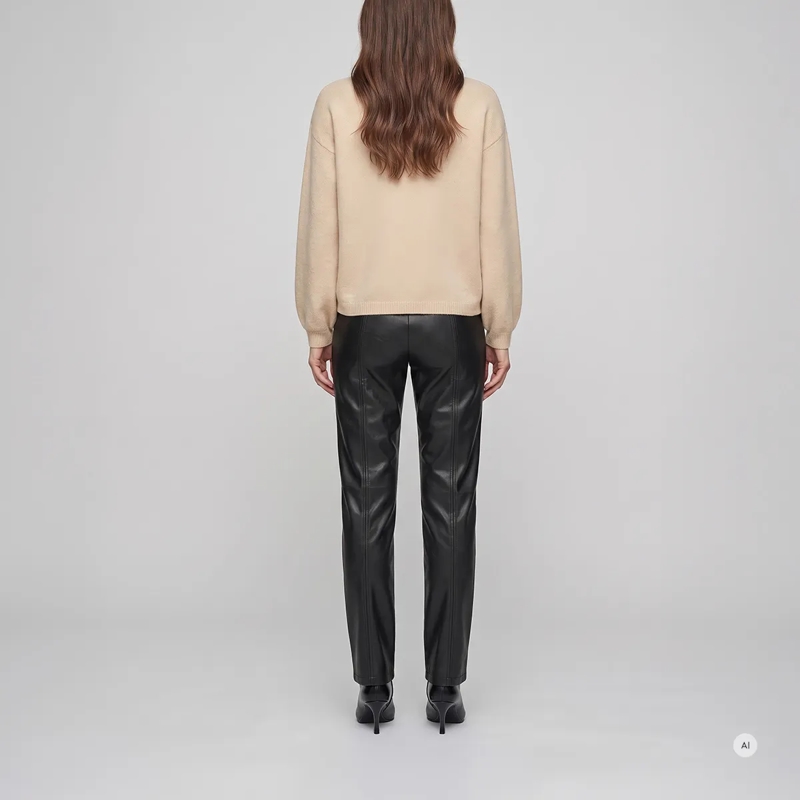 Marc Aurel Pullover Dieser Pullover aus elastischem Alpaka-Mix-Garn mi beige(Image 4)