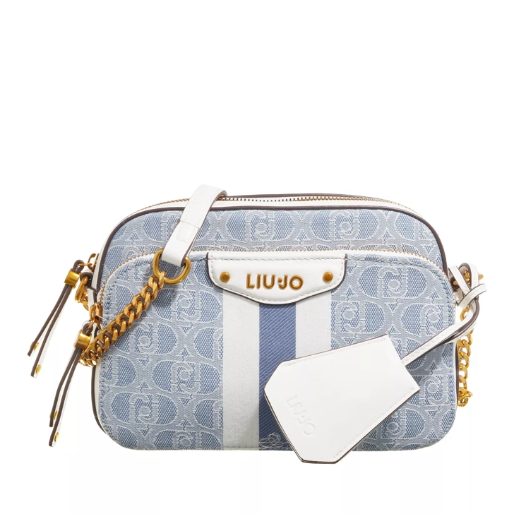 LIU JO M Camera Case Blue Denim Sac a bandouliere