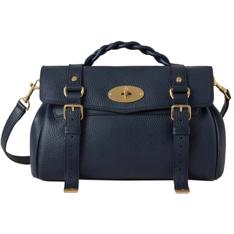Mulberry Tote Bags Blue blau