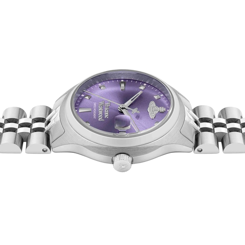 Vivienne Westwood Automatikuhr Quarzuhr The Camberwell silber(Image 5)