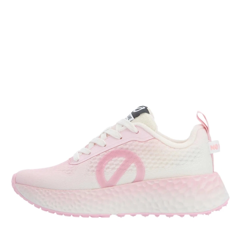 No Name Lage-top sneaker Carter Fly W Gradiant Pink/pink(Image 5)