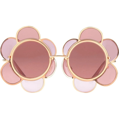 Dolce&Gabbana Sonnenbrille Dolce & Gabbana Special Edition Flower Sunglasses rose