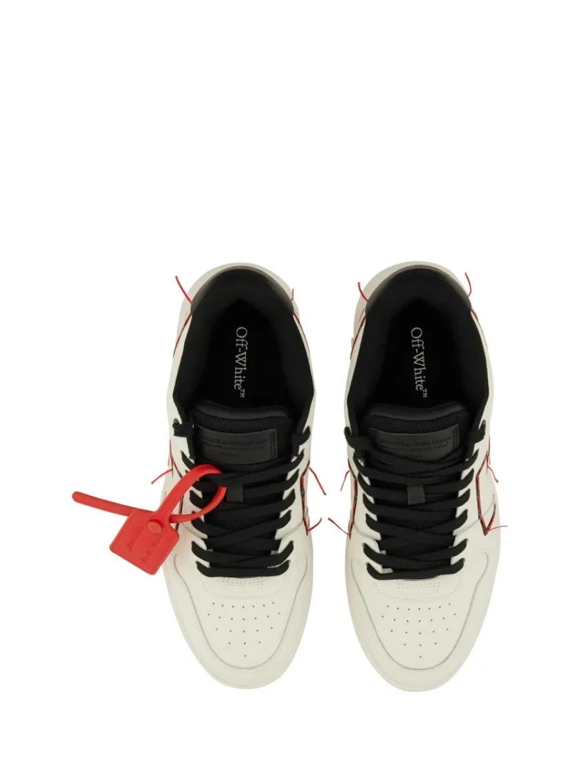 Thumbnail - Off-White Low-Top Sneaker - Smooth Leather Sneakers - Gr. 42 (EU) - in Weiß - für Damen