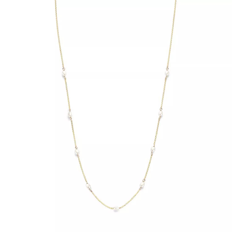 Jackie Gold Collier moyen Jackie Pearls of Amalfi Necklace585 Gold