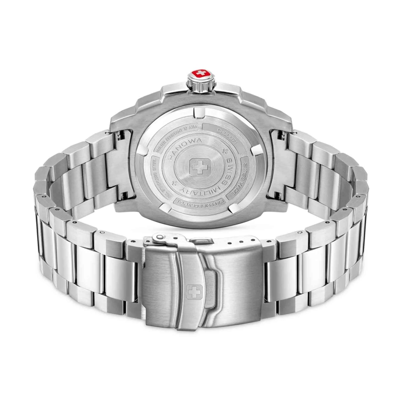 Swiss Military Hanowa Automatikuhr Quarzuhr Sirius Lightning silber(Image 3)