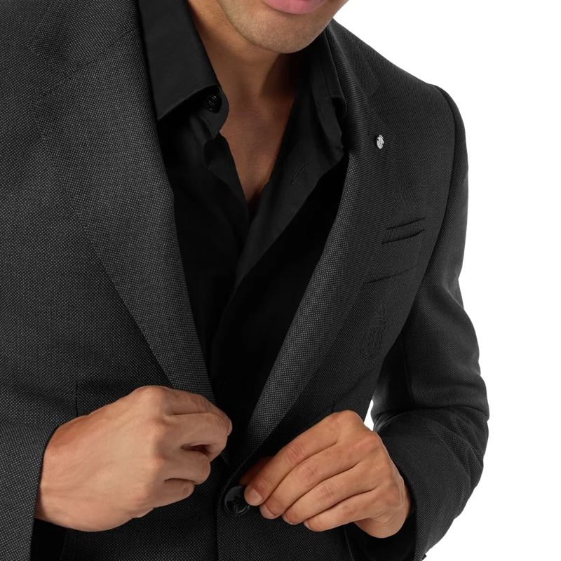 BILLIONAIRE Blazer Blazer schwarz(Image 4)