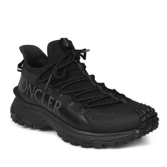 Moncler Low-Top Sneaker - Trailgrip Lite2 Sneakers - Gr. 40 (EU) - in Schwarz - für Damen