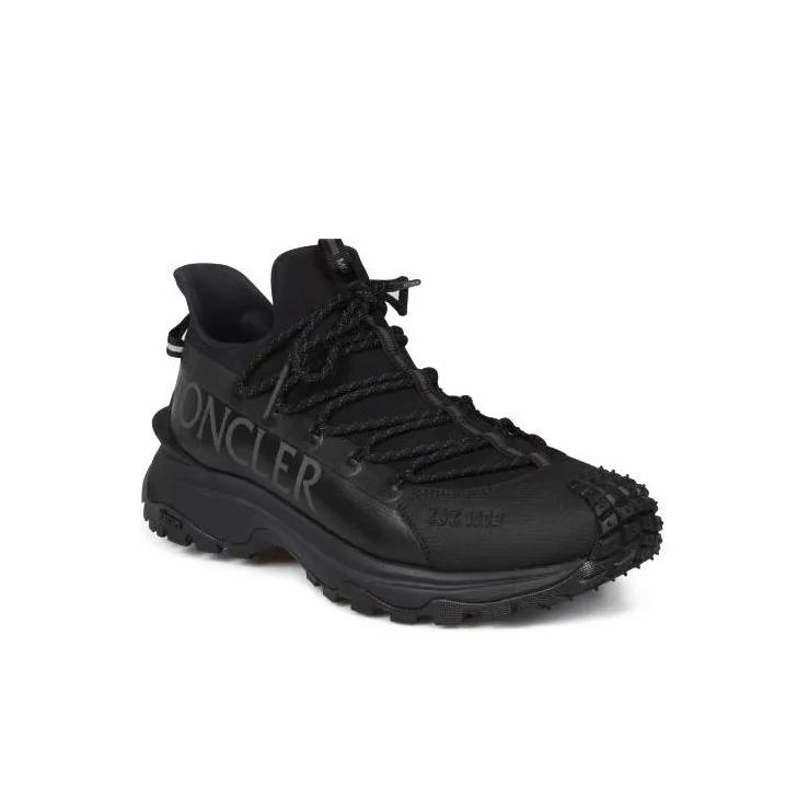 Moncler Trailgrip Lite2 Sneakers Black Low Top Sneaker