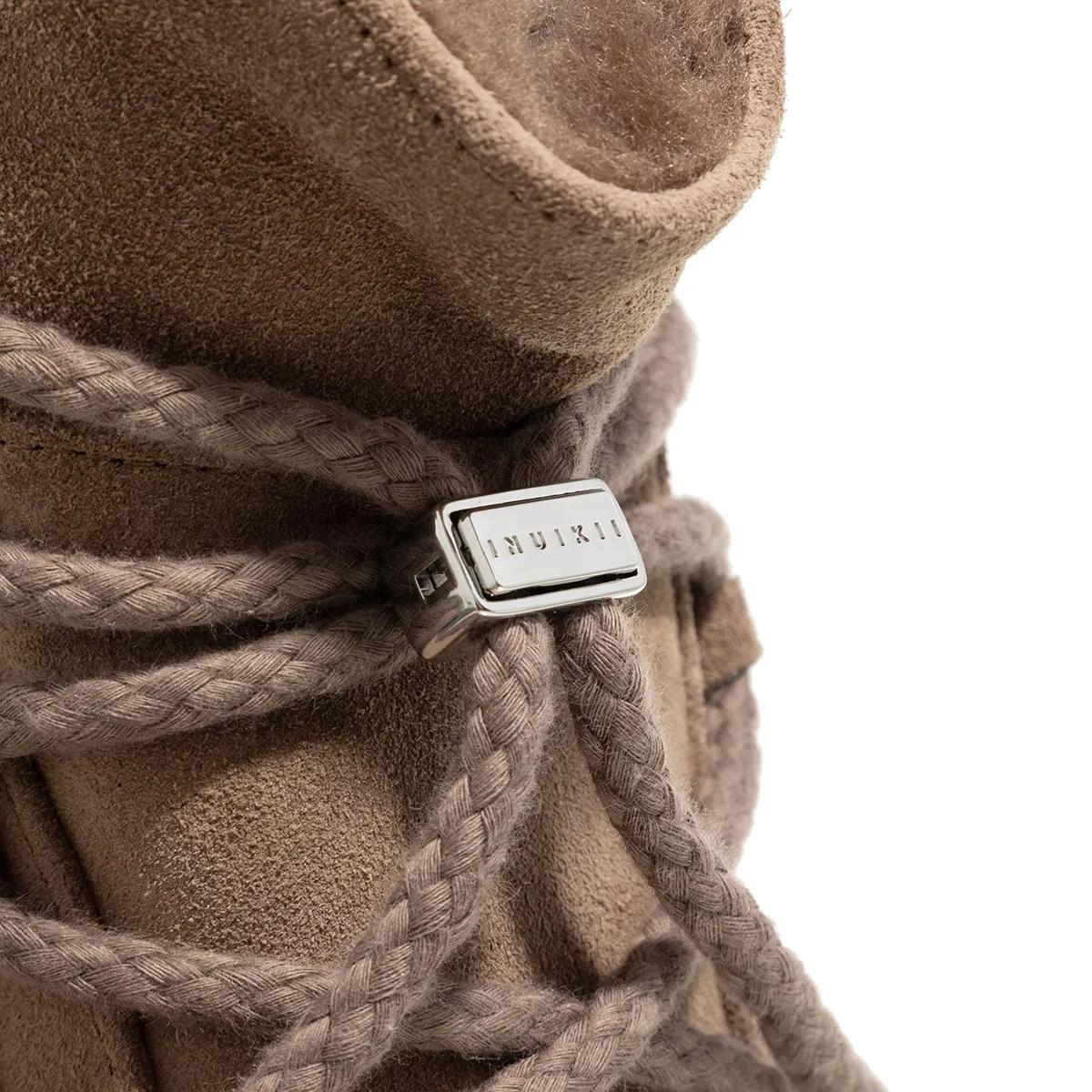 Thumbnail - INUIKII Winterboots - Classic Low - Gr. 41 (EU) - in Taupe - für Damen