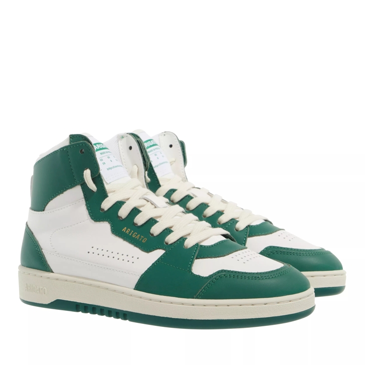 Axel Arigato Dice Hi White Green High Top Sneaker