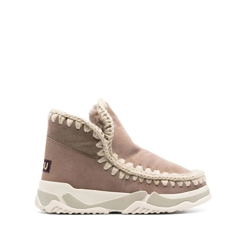 Mou Bottes Eskimo Trainer Neutrals