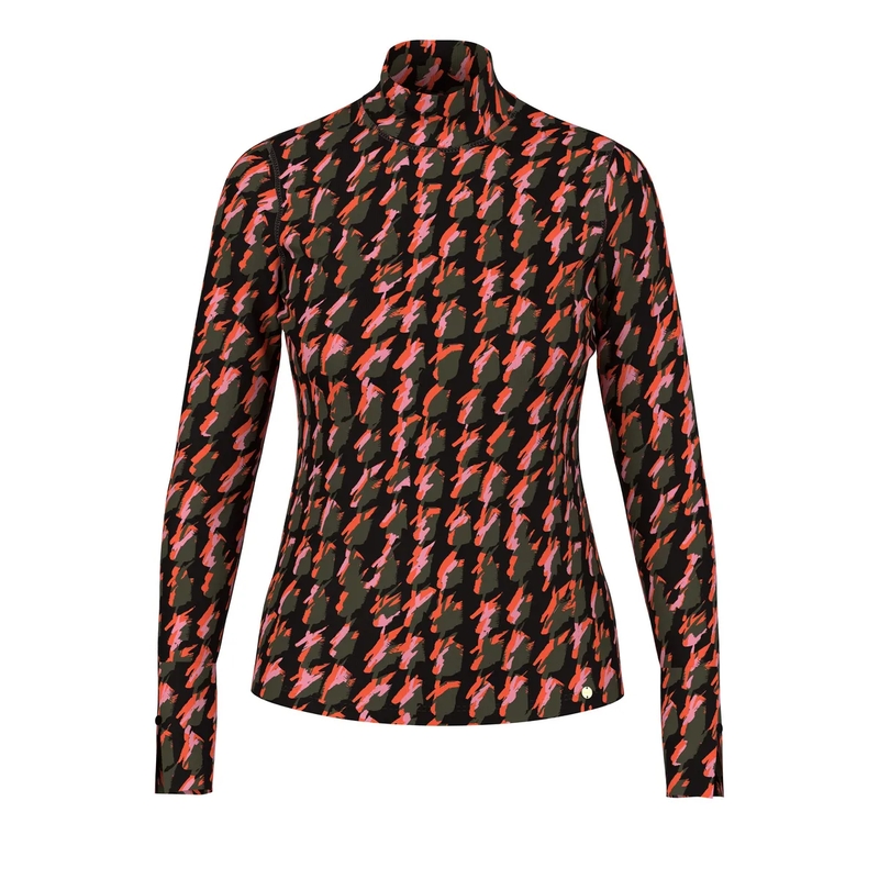 Marc Cain Longsleeve T-Shirt tigerlily