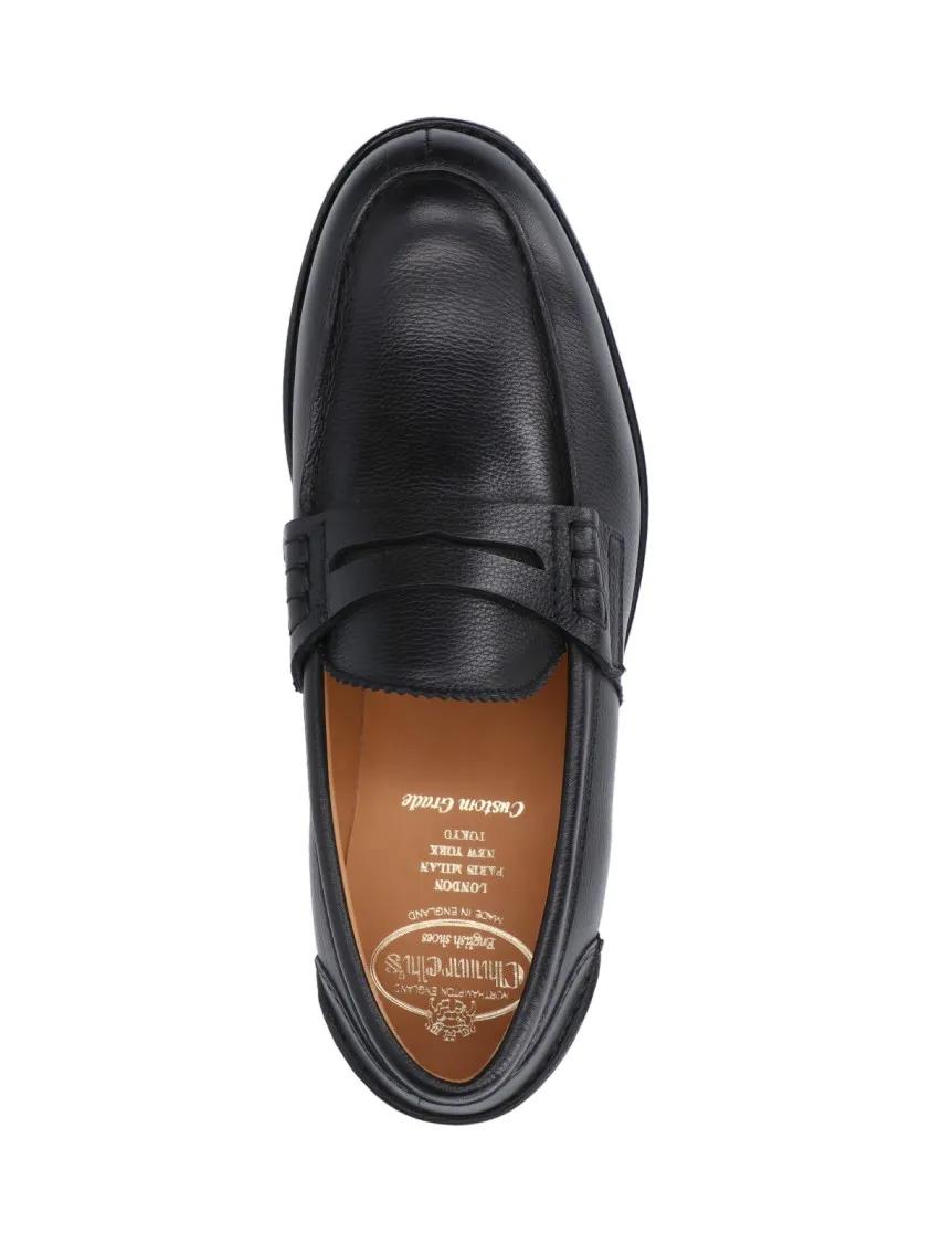 Thumbnail - Church's Loafer - Mocassino Pembrey 2.0 Black Calf Leather Slip-On S - Gr. 8 - in Schwarz - für Damen