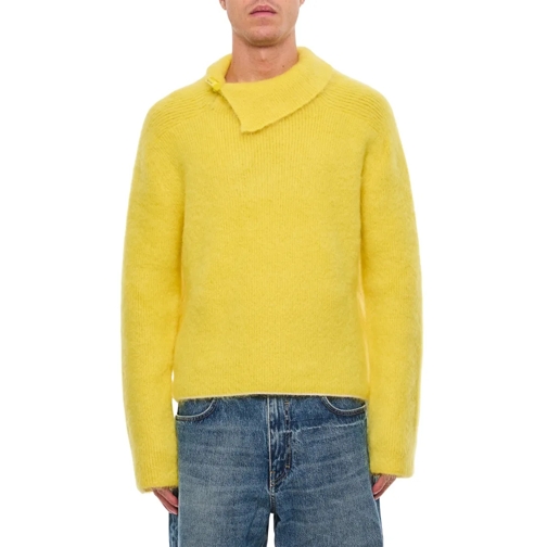 Jacquemus Pullover Le Pull Marina Sweater Gold