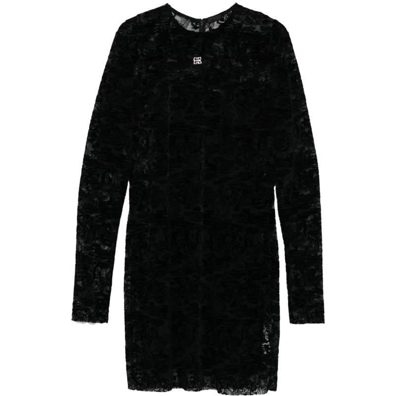 Givenchy Robe midi Dresses Black schwarz