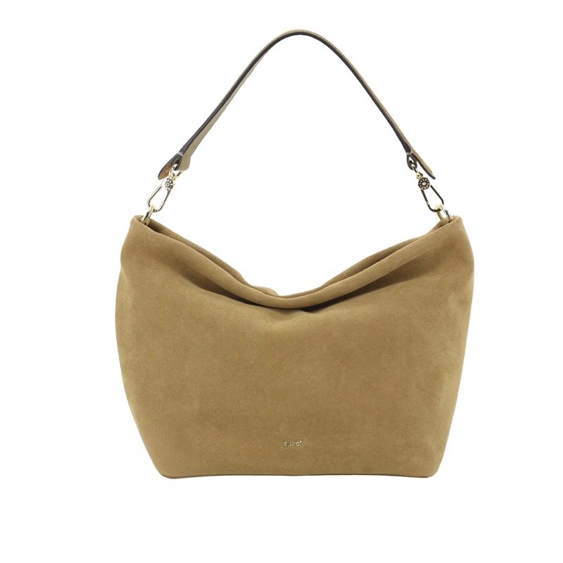 Abro Bucket Bag Beutel EBONY schlamm