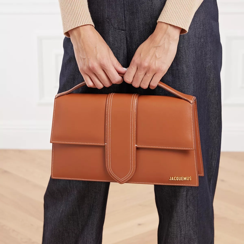 Jacquemus Satchel Le Bambinou Brown(Image 2)