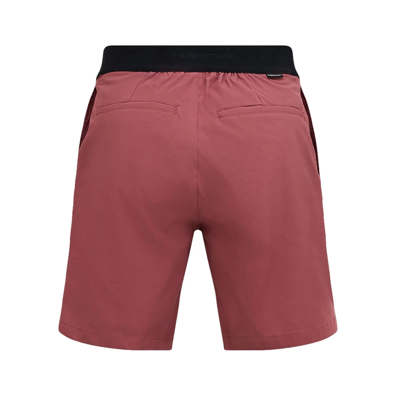 Peak Performance Freizeithose Sportive Shorts rot(Image 2)