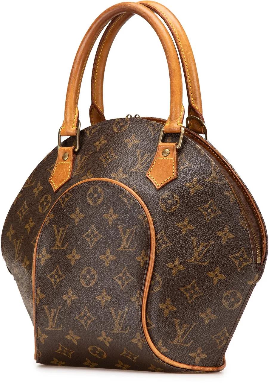 Thumbnail - Louis Vuitton Crossbody Bags - 1998 Monogram Ellipse PM - Gr. unisize - in Braun - für Damen