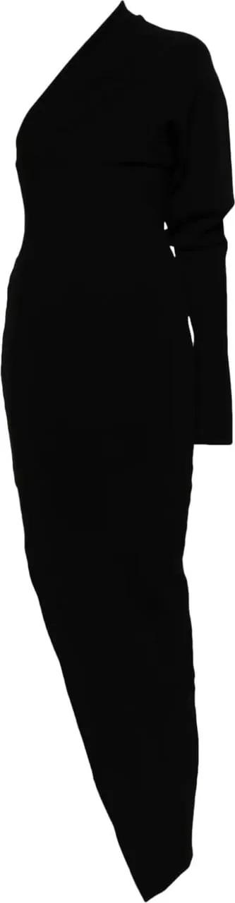 Thumbnail - Rick Owens - Shoulder Dress Black - Größe XS - schwarz