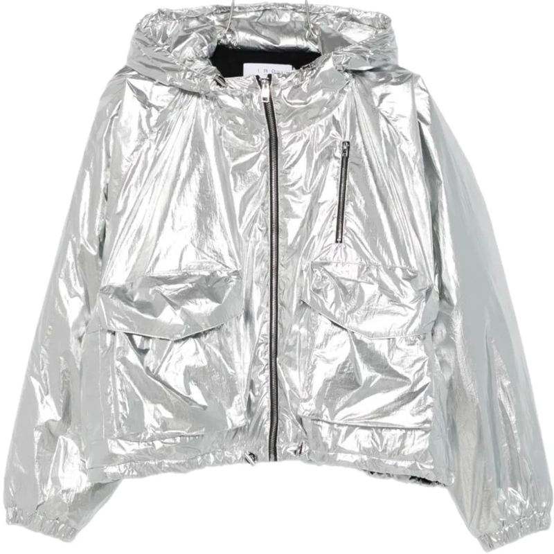 Iro Übergangsjacke Coats Silver silber