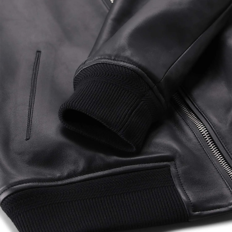 Tom Ford Übergangsjacke Blouson aus Nappaleder schwarz(Image 5)