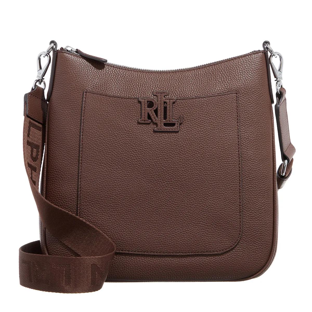 Lauren Ralph Lauren Crossbody Bags - Cameryn 27 Crossbody Large - Gr. unisize - in Braun - für Damen