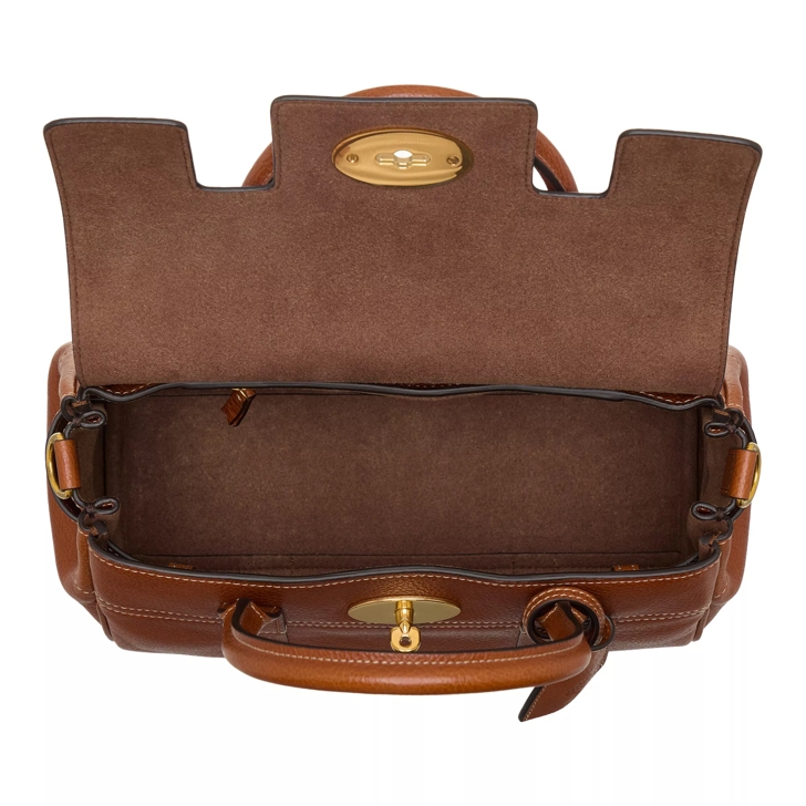 Mulberry Small Bayswater Satchel Nvt Oak Satchel