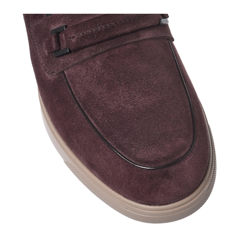 Baldinini Stiefel MOCASSIN BALDININI burgund(Image 4)