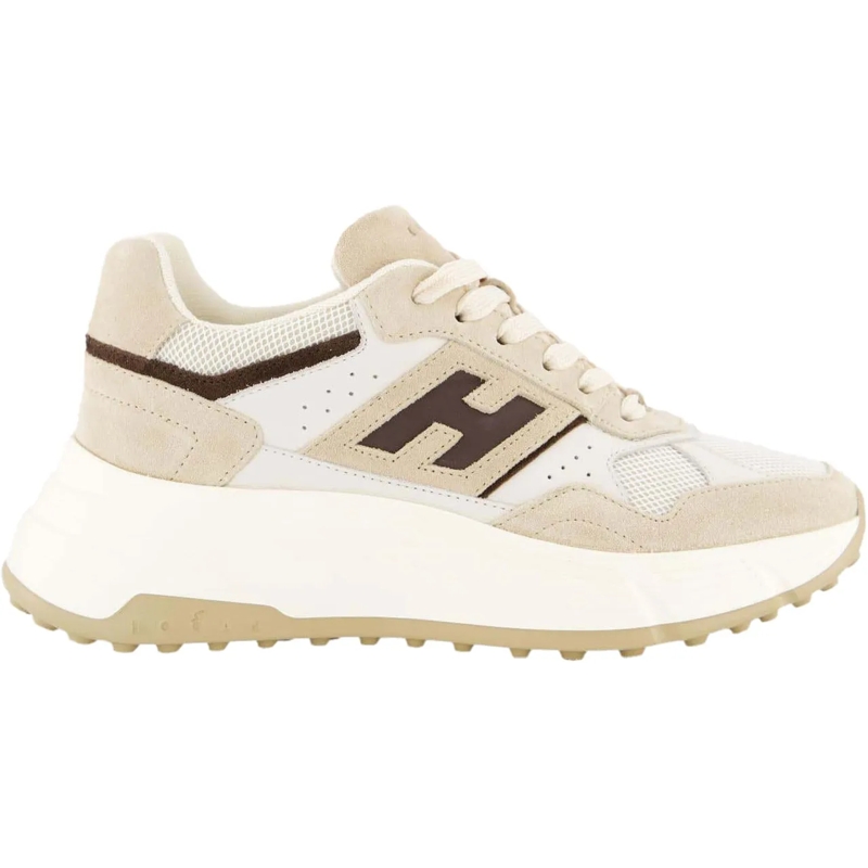 Hogan Low-Top-Sneaker Dames H669 Sneaker Beige beige