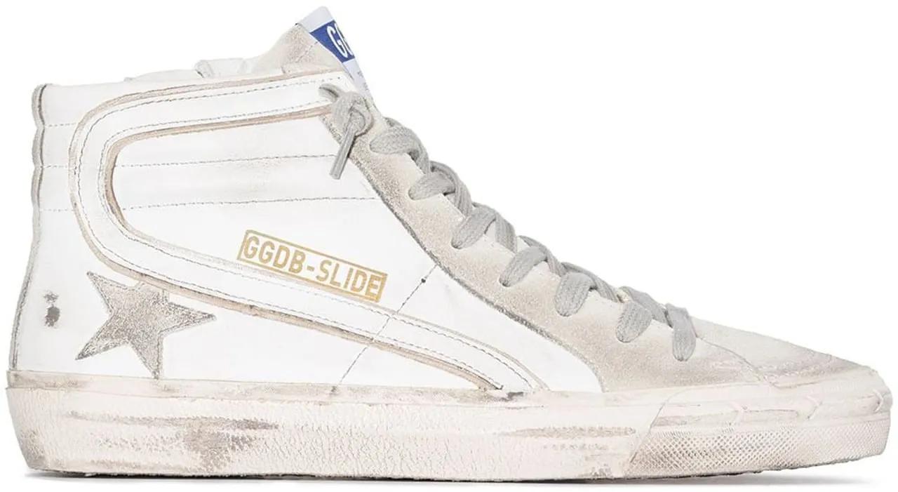 Golden Goose Low-Top Sneaker - Sneakers Whiteice - Gr. 37 (EU) - in Weiß - für Damen