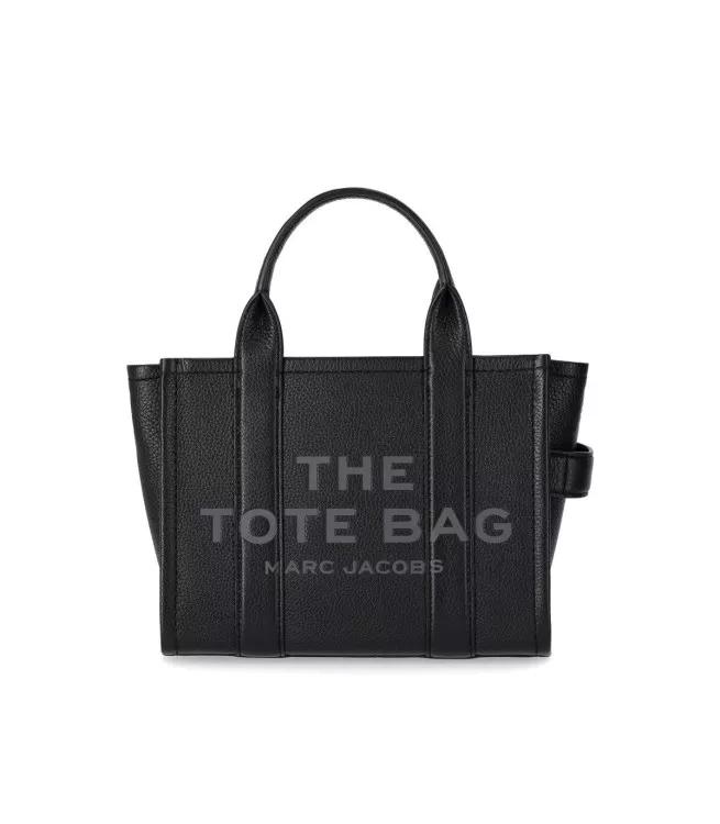 Marc Jacobs Totes & Shopper - The Leather Small Tote Black Handbag - Gr. unisize - in Schwarz - für Damen