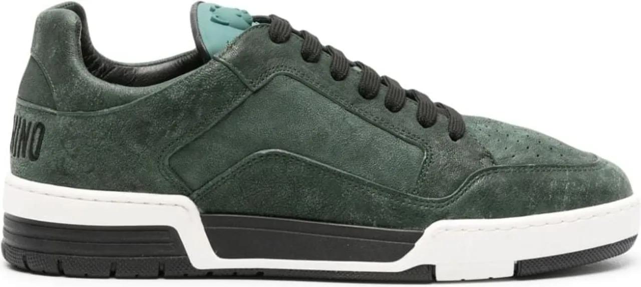 Moschino Low-Top Sneaker - Sneakers Green - Gr. 40 (EU) - in Grün - für Damen