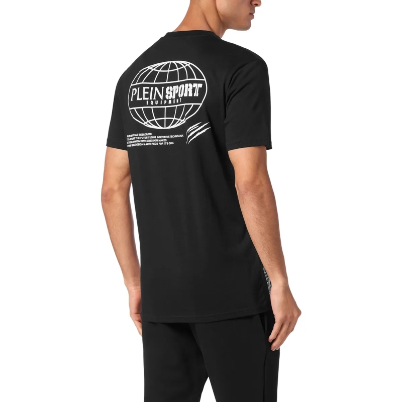 Plein Sport T-Shirt T-Shirt Rundhalsausschnitt schwarz(Image 2)