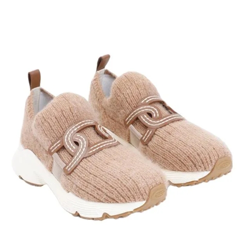 Tod's Knit Wool Sneakers Neutrals Low-Top Sneaker