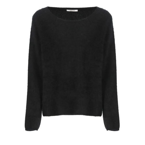 Kangra Pullover Black Cashmere Cashmere Sweater Black