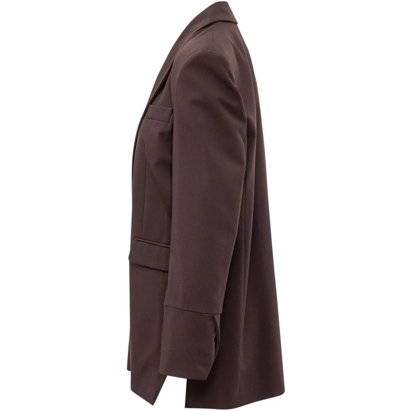 Pinko Blazer Blazer Kamut con Tasche a Patta braun(Image 3)