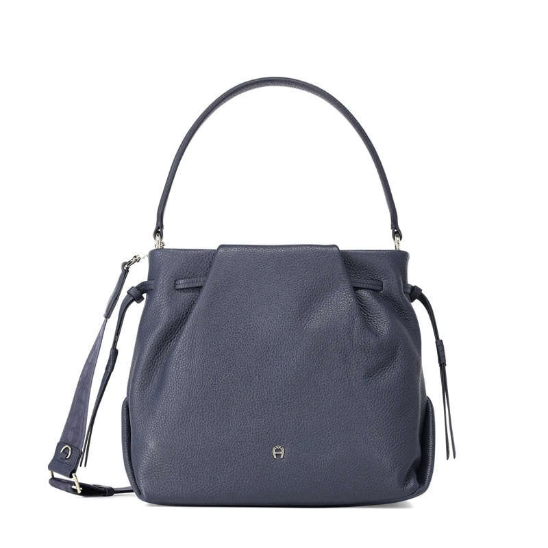 AIGNER Crossbodytas Beuteltasche Paola blau