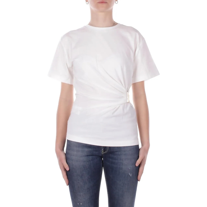 Pinko T-shirt Sweaters Bianco weiß