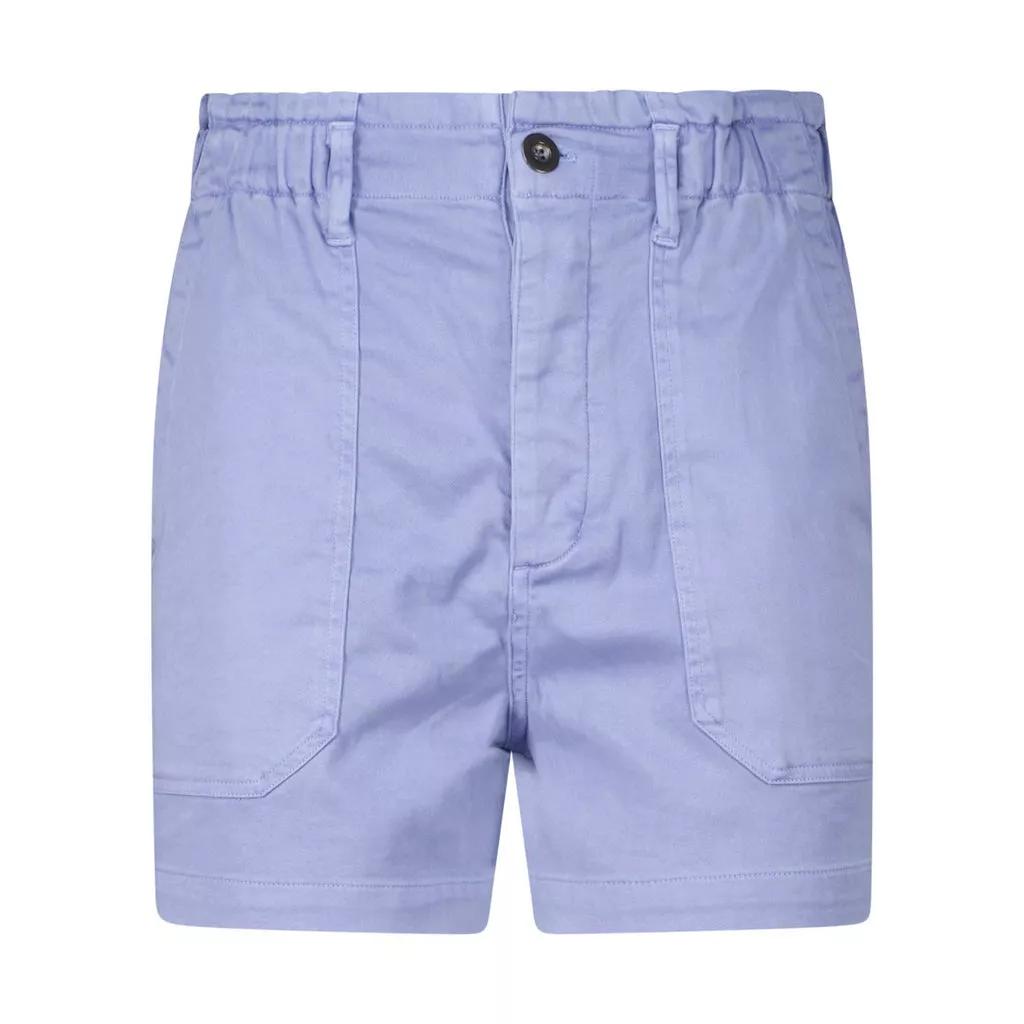 Thumbnail - Bella Dahl - Shorts aus leichtem Baumwoll-Mix - Größe L - black