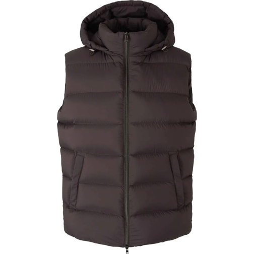 Herno T-shirts Quilted Vest with Hood mehrfarbig