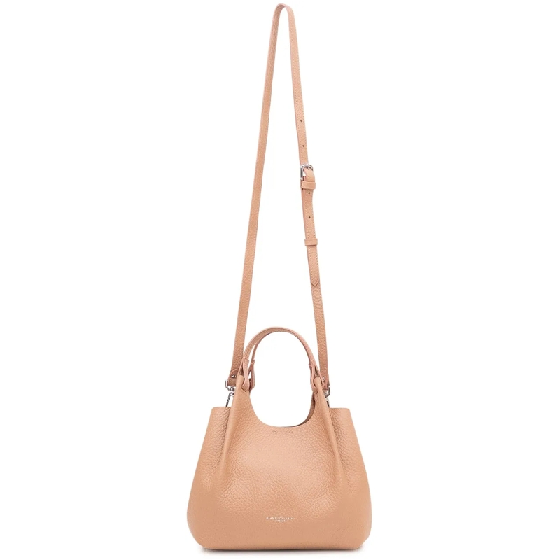 Gianni Chiarini Sac à bandoulière Borsa a Spalla Dua in Pelle con Manico Singolo beige(Image 2)